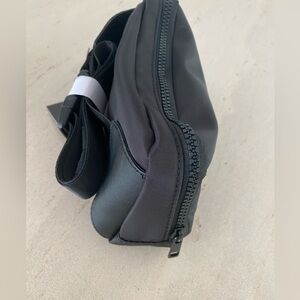 NWT Belt Bag in Black Nylon